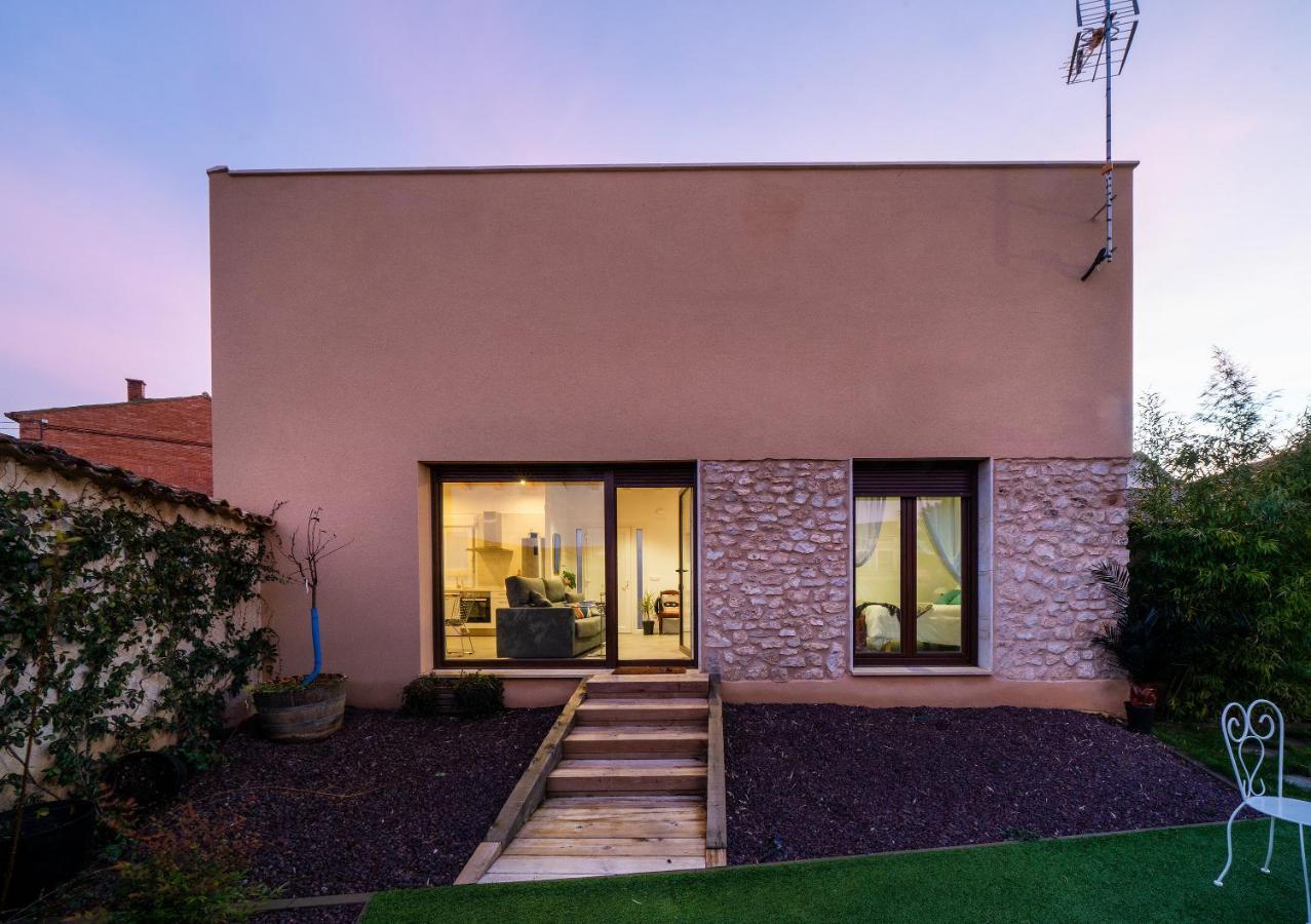 Apartamento Turistico Cerca Aranda De Duero La Ren Lecres Vadocondes Bagian luar foto