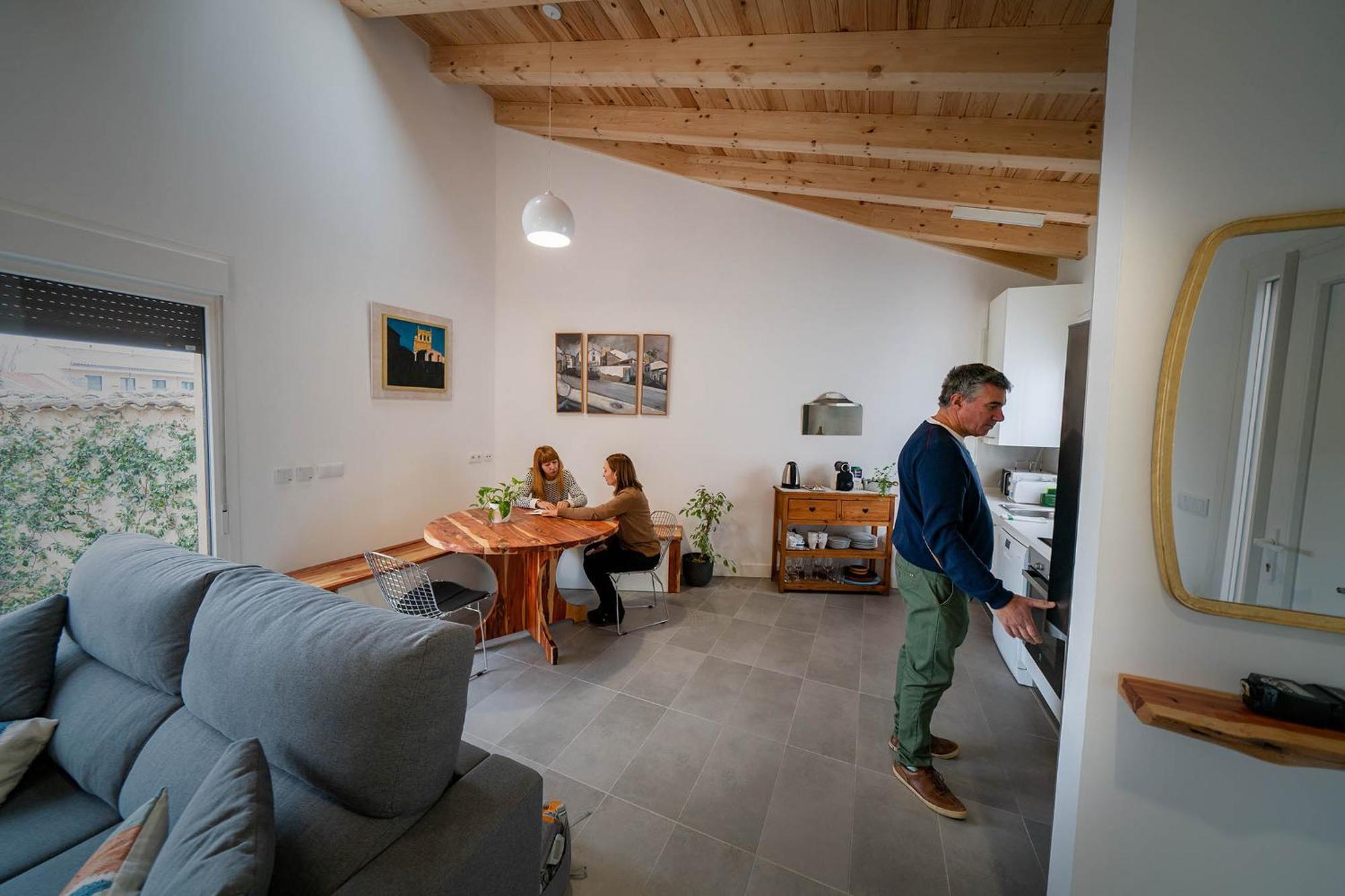 Apartamento Turistico Cerca Aranda De Duero La Ren Lecres Vadocondes Ruang foto